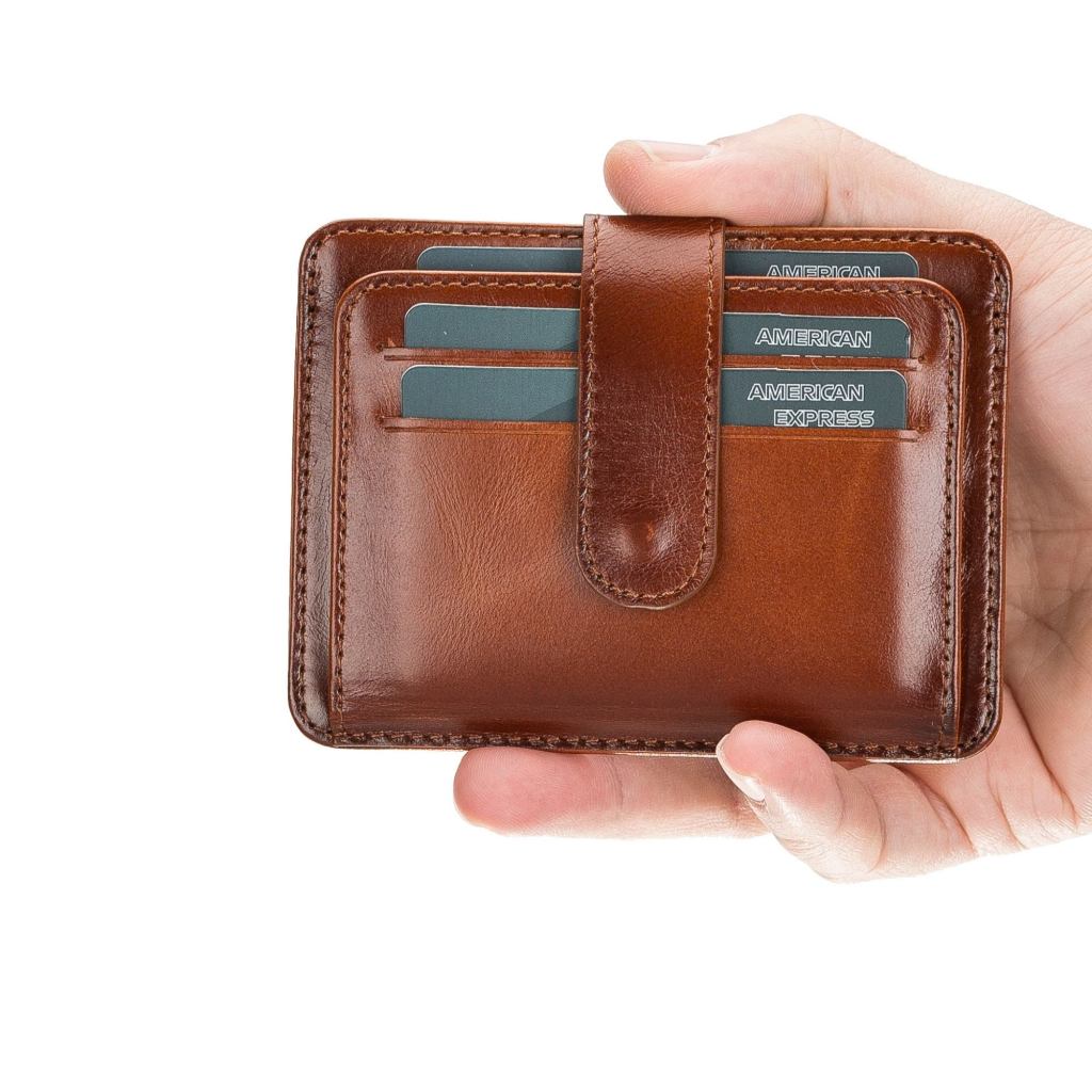 Cortez Full-Grain Leather Wallet