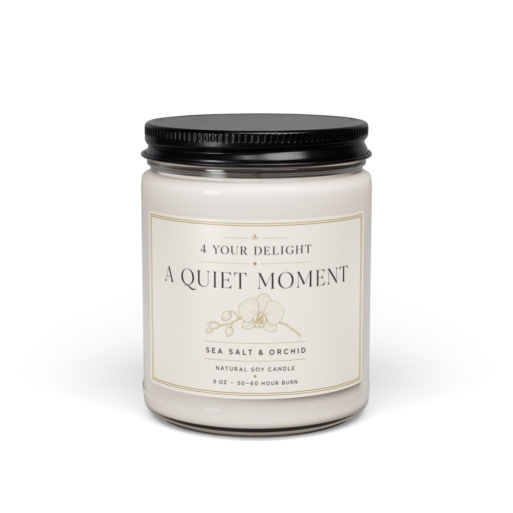 4 Your Delight Signature Soy Candle