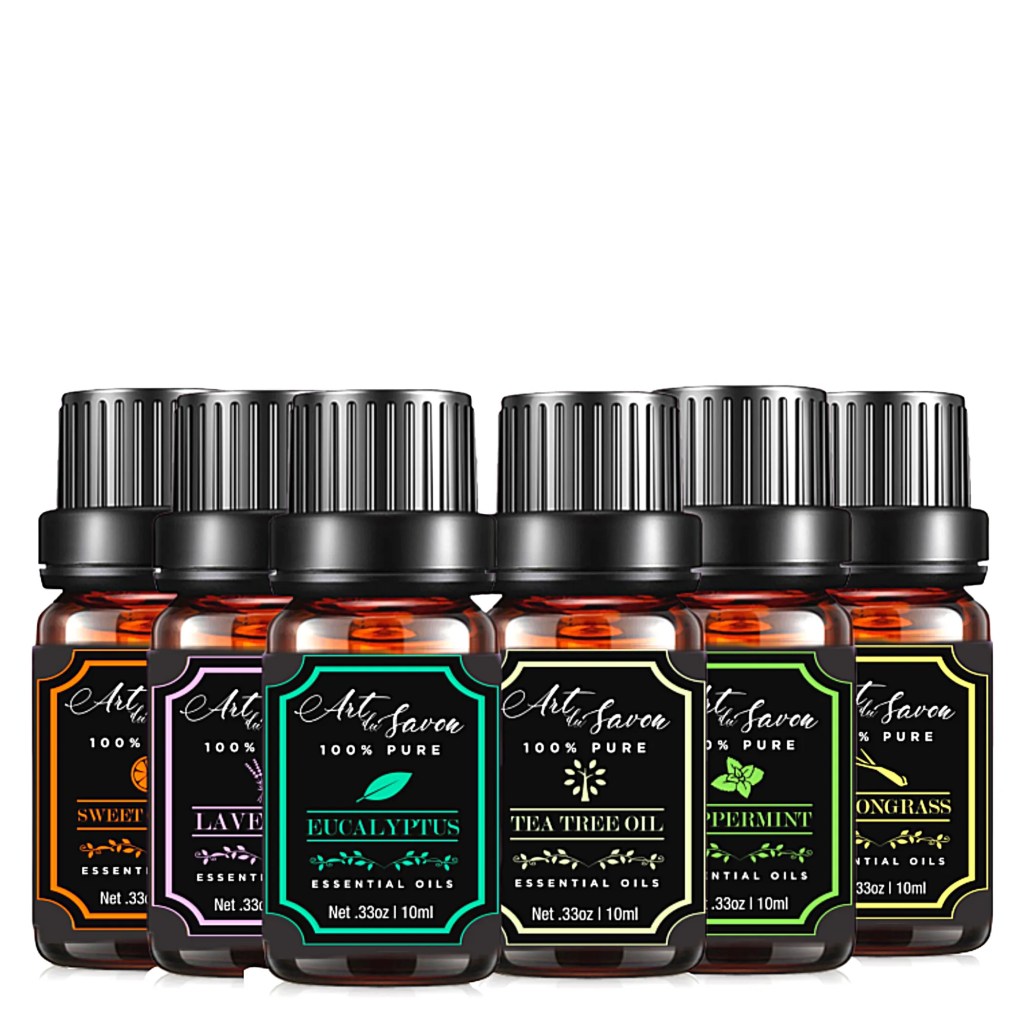 6 pc Essential Oils Set