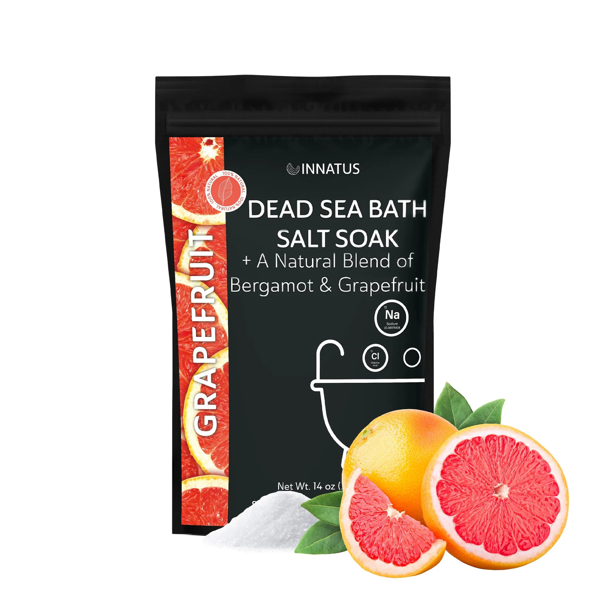 Luxury Dead Sea Spa Gift Set - Bath Salt, Mud Mask, Lavender Facial Spray & Essential Oil - Image 2
