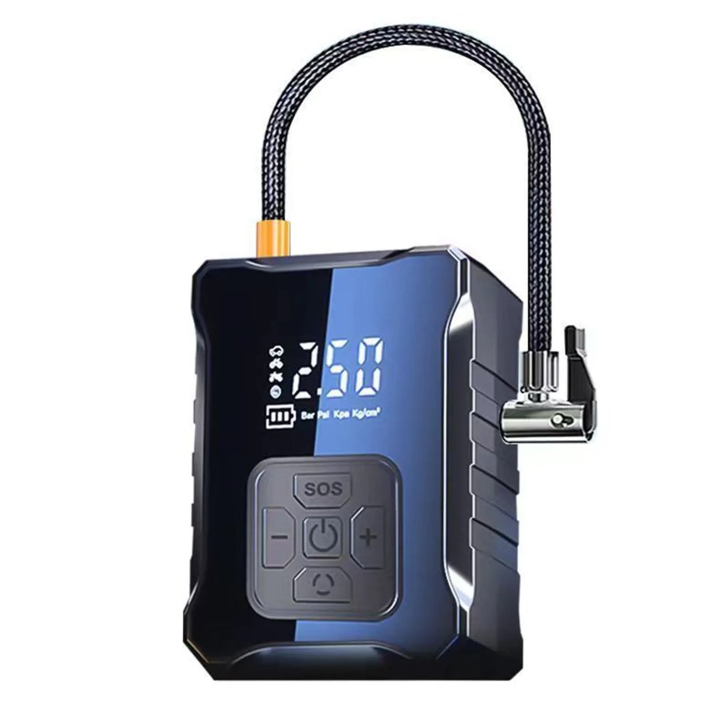 150PSI Cordless Tire Inflator Digital Air Compressor