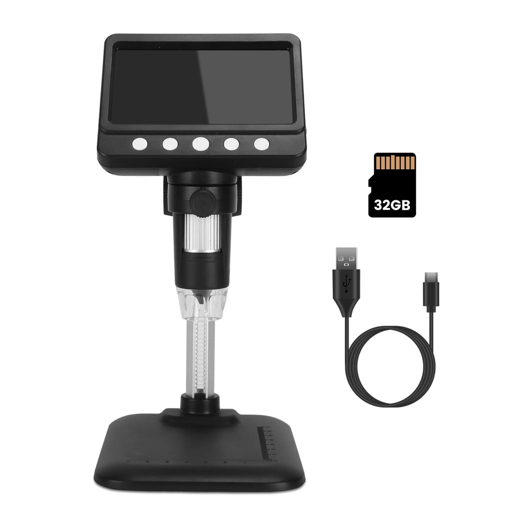 4.3Inch LCD Digital Microscope