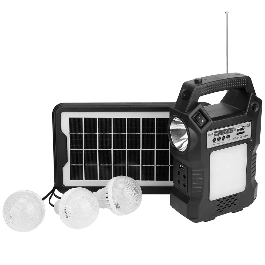 Portable Solar Power Station Rechargeable