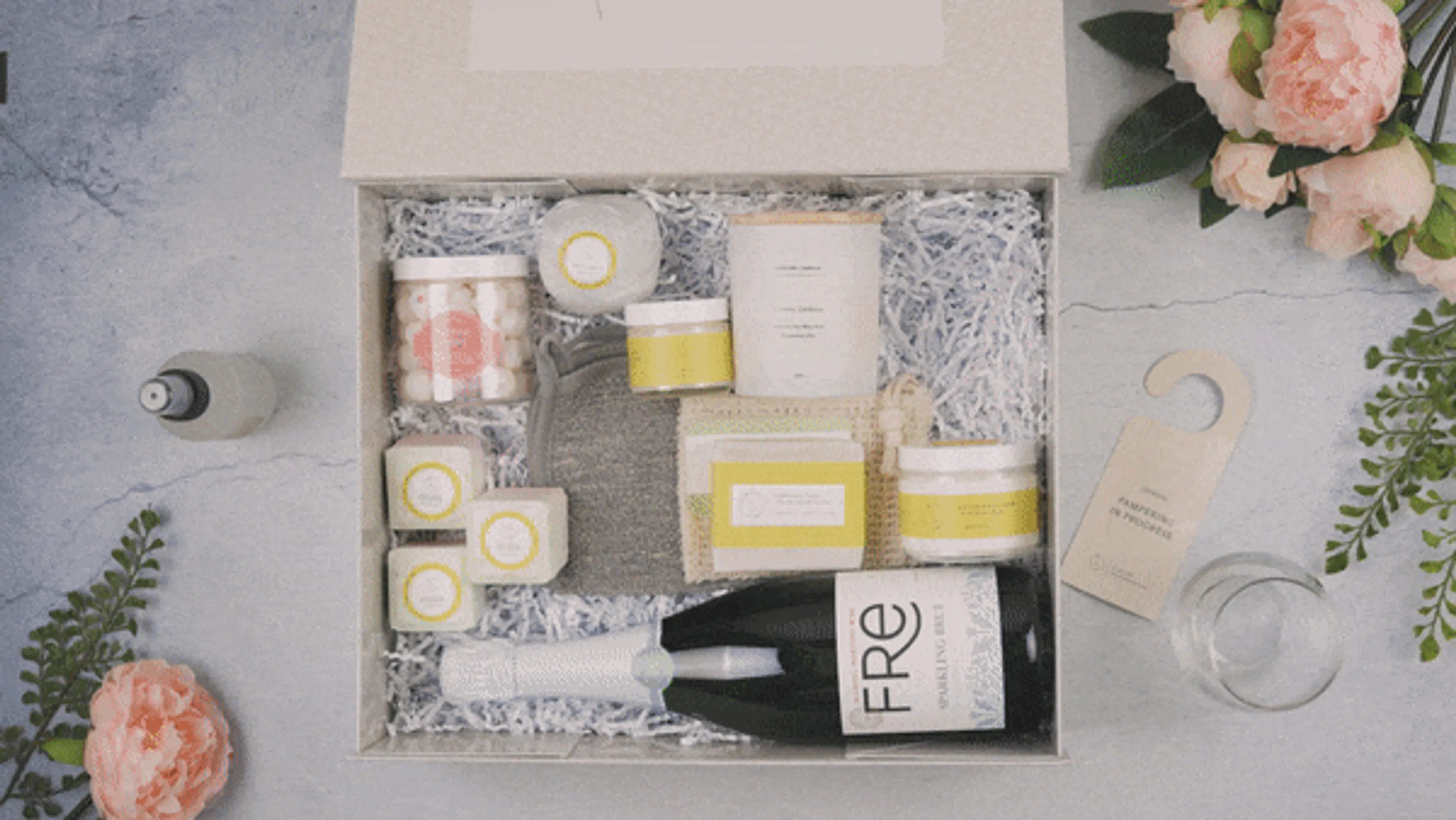 Congratulations gift basket, Celebration gift box - Image 4