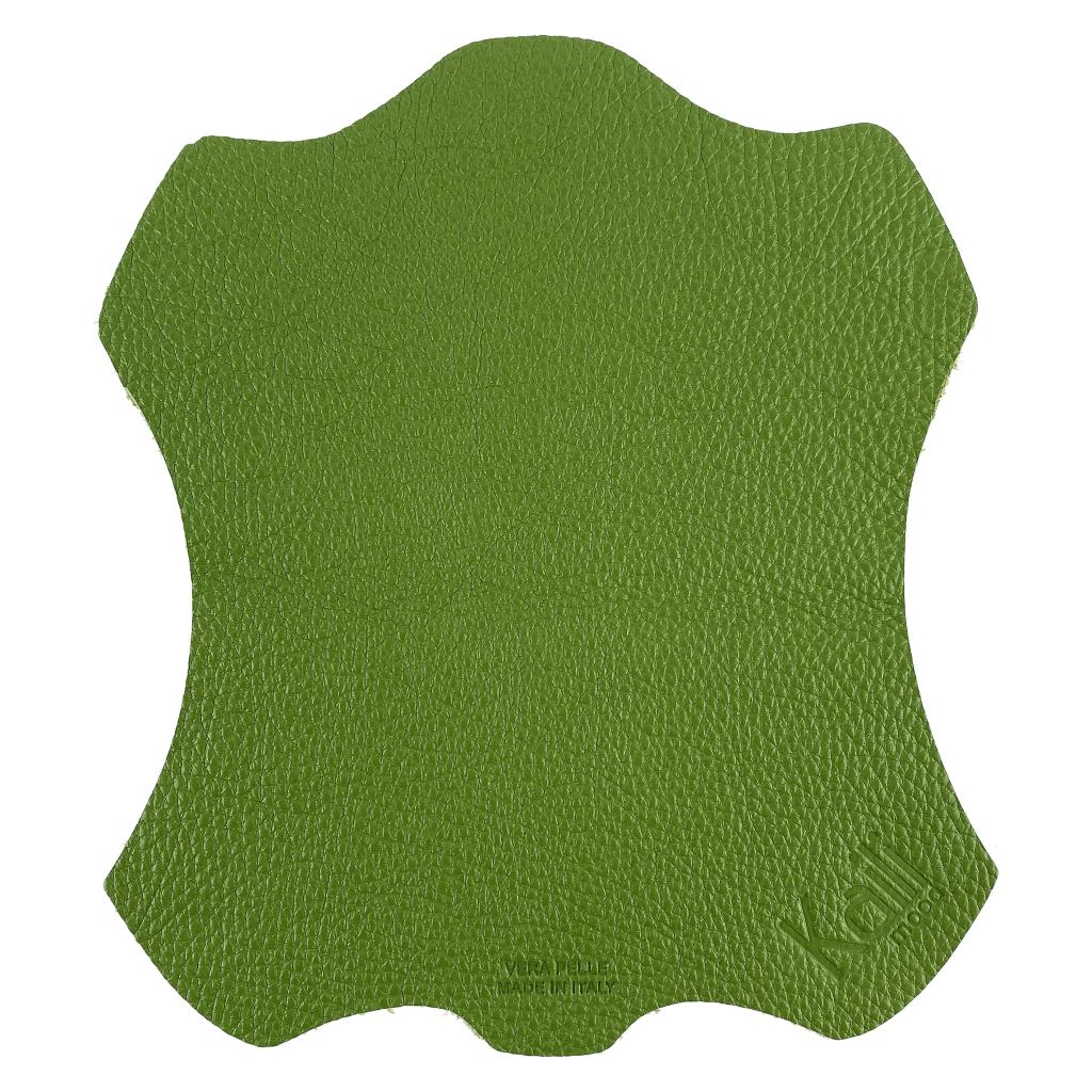 Italian Full-Grain Leather Mouse Pad – Green