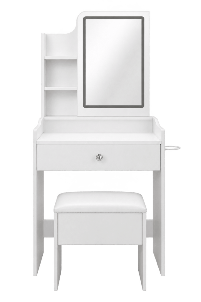 Beauty Station Vanity Desk